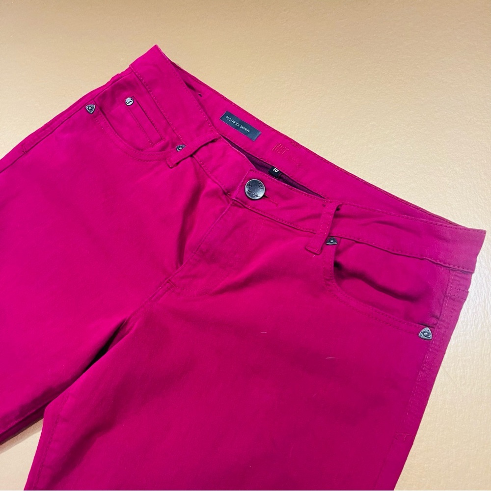 Kut from the Kloth Women's Skinny Jeans - Vibrant Pink